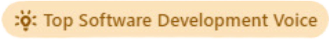LinkedIn Top Software Development Voice